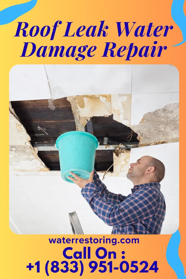 Roof Leak Water Damage Repair in Madera, CA